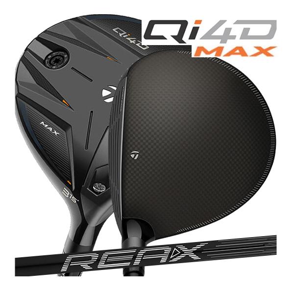TaylorMade（テーラーメイド） 先行予約 Qi4D MAX フェアウェイウッド
