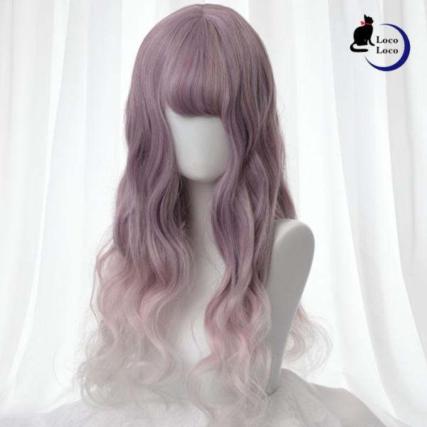 即納 ウィッグロング ピンク パープル グラデーション ゆめかわいい ロリータ 耐熱 Locoloco Buyee Buyee Japanese Proxy Service Buy From Japan Bot Online