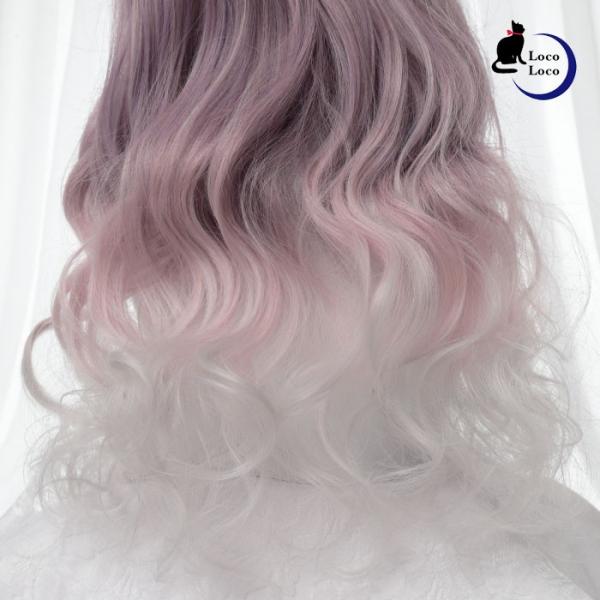 即納 ウィッグロング ピンク パープル グラデーション ゆめかわいい ロリータ 耐熱 Locoloco Buyee Buyee Japanese Proxy Service Buy From Japan Bot Online