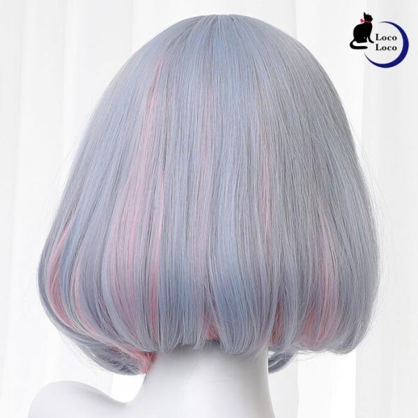 ウィッグボブブルー ピンク グラデーション 自然 ファッションウィッグ ゆめかわ ロリータ 耐熱 Locoloco Buyee Buyee 提供一站式最全面最专业现地yahoo Japan拍卖代bid代拍代购服务 Bot Online