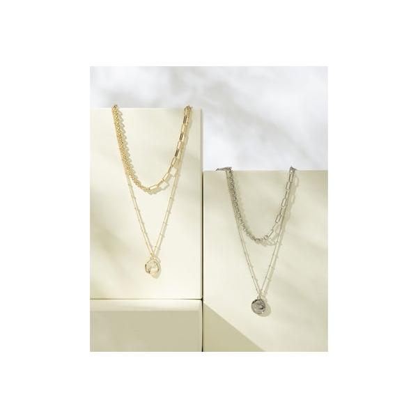 23区（ニジュウサンク） 【WEB&一部店舗限定】アシンメトリーチェーン