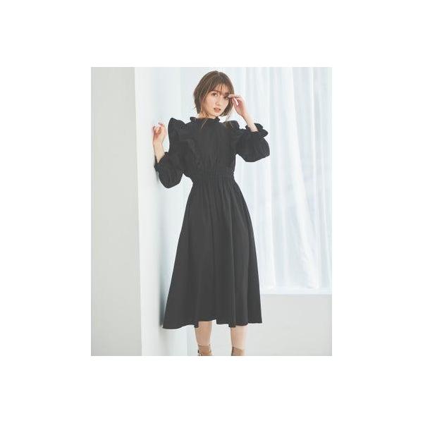 オンライン廉価 ブラック モード フリルタイプライターワンピース ドゥ トランテアン ソン Mode Gwz9b De Sons 31 激安 中古 買取 Solicitacao Com Br