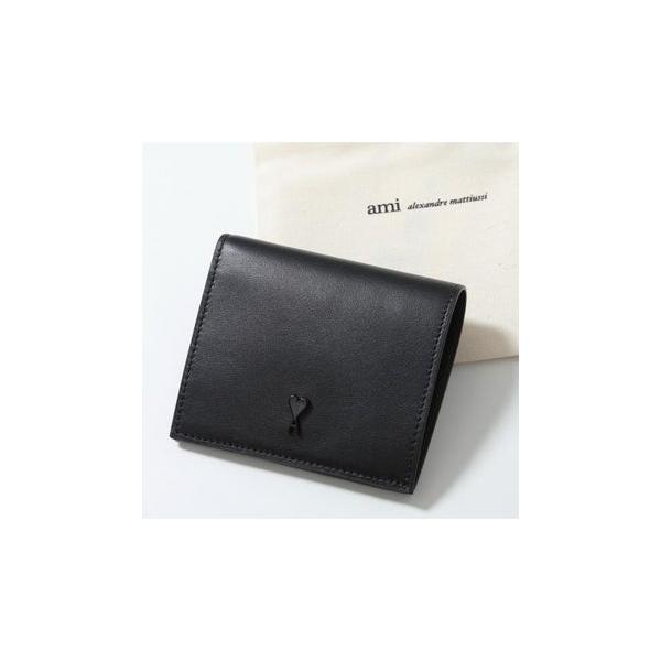 アミパリス Ami Paris ami paris 二つ折り財布 USL715.AL0138 ハート