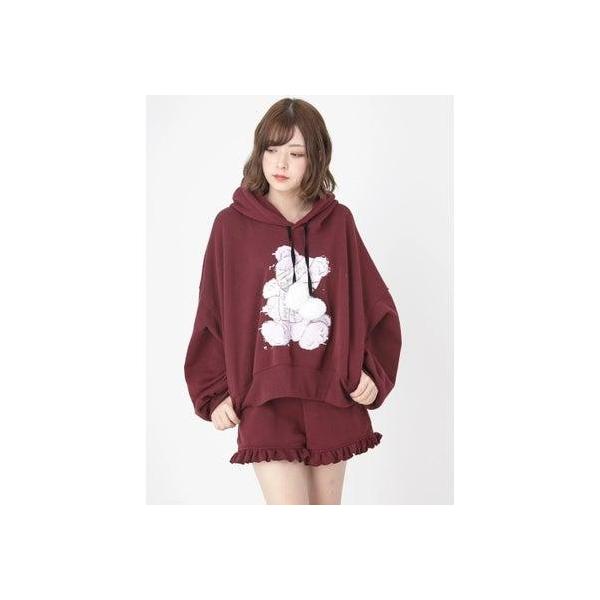 アンクルージュ Ank Rouge カットショートパンツ ワイン ブランド公式 Locomall ロコモール 通販 Paypayモール