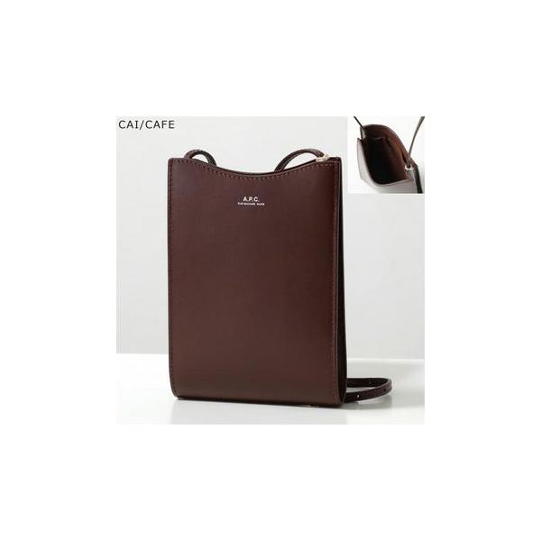 アーペーセー A.P.C. APC A.P.C. ショルダーバッグ PXBMW H63043 neck pouch jamie （CAI/CAFE/ダ