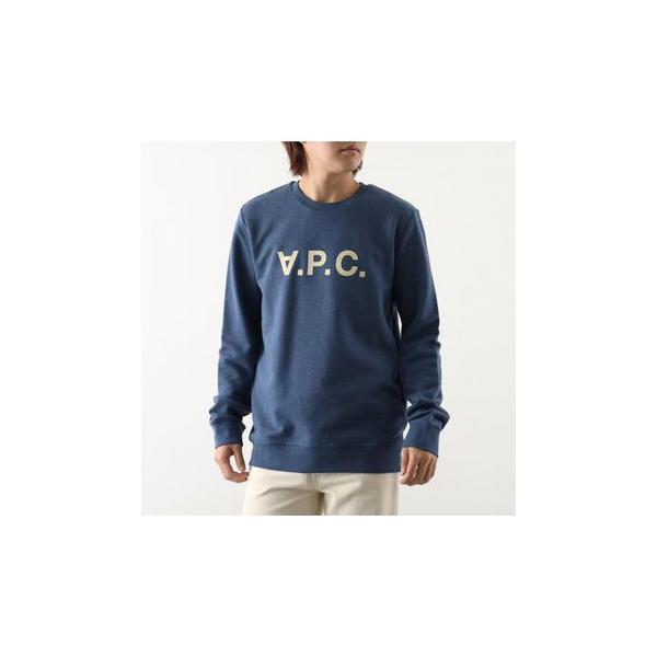 アーペーセー A.P.C. APC A.P.C. トレーナー sweat vpc COGFJ H27378 スウェット （IAI/INDIGO/ブルー