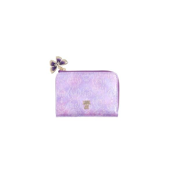 ANNA SUI（アナスイ） ローズハート マルチケース （ラベンダー