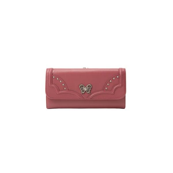 ANNA SUI（アナスイ） ナーシャ 口金長財布 （ピンク） : ブランド公式 