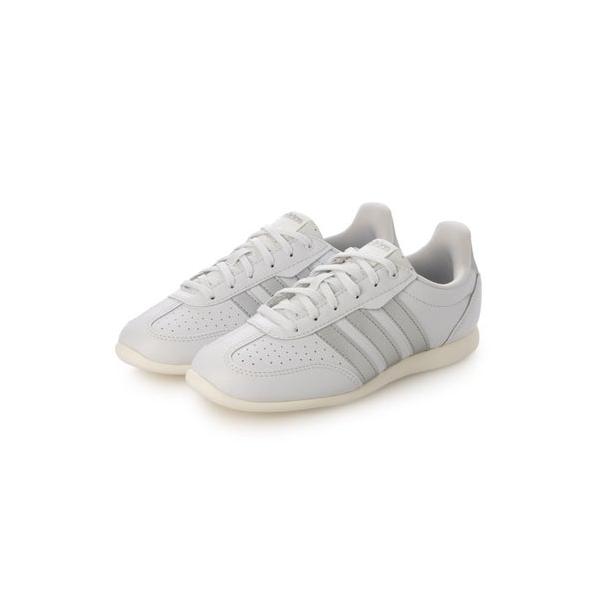アディダス adidas レディース スニーカー バレダ ロー シューズ/ BARREDA LOシューズ HQ7386 （クリスタルホワイト/シルバー