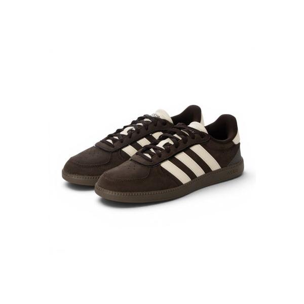 アディダス adidas BREAKNET SLEEK SUEDE 002224 （ブラウン）