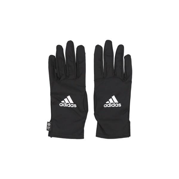 アディダス adidas 陸上/ランニング グローブ ベーシック フィット グローブ HI3532 （Black）