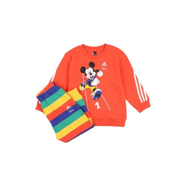 adidas（アディダス） ジュニア Tシャツハーフパンツセット I DISNEY_
