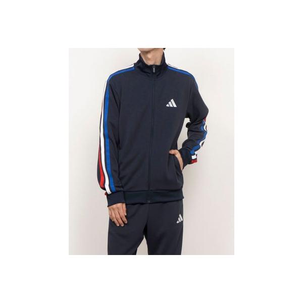 adidas トラックジャケット △ アディダス(adidas) ジャージ ジャケット TEAM トラックトップ