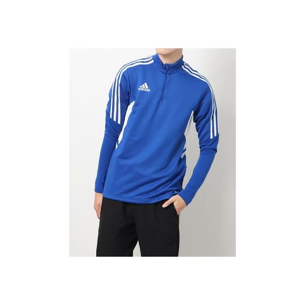Adidas アディダス Condivo22 トレーニングトップ チームroyblu Wh Atsui Hanbai サッカー フットサル Padelnostro It