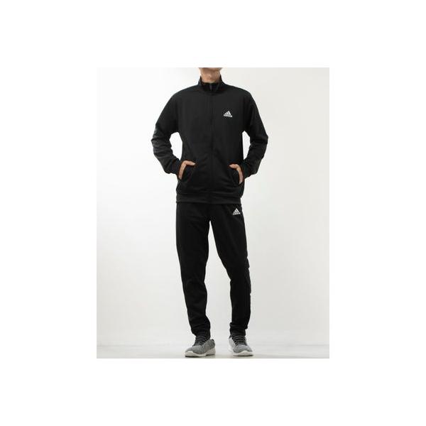 adidas（アディダス） メンズ ジャージ上下セット リニアロゴ