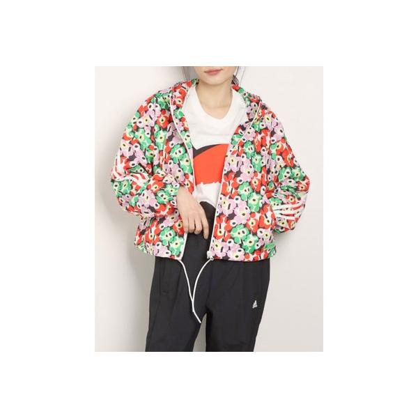 adidas × marimekko アディダス マリメッコ ウーブンジャケット adidas アディダス レディース クロスジャケット マリメッコ