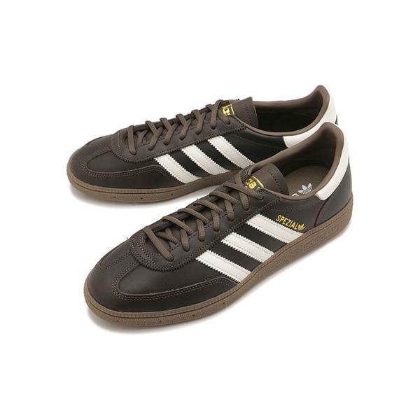 アディダス オリジナルス adidas Originals HANDBALL SPEZIAL ブラウン/コアホワイト/アースストレータ [KI8581