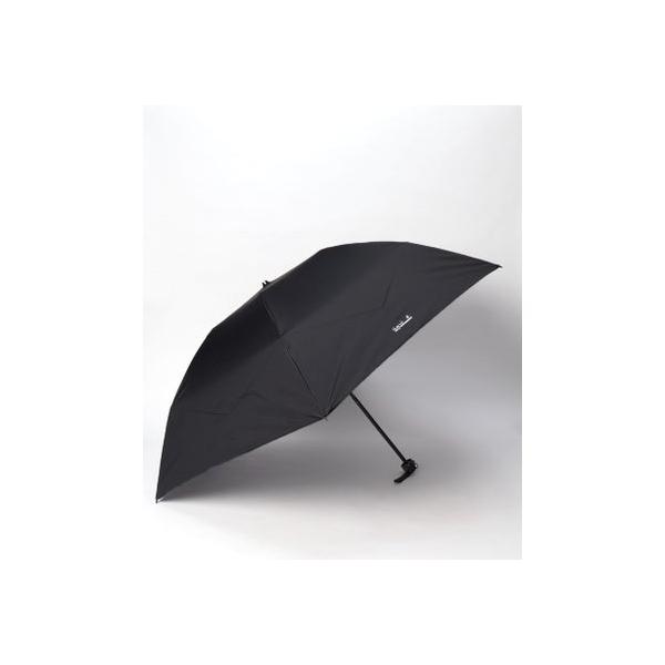 agnes b.（アニエスベー） agnes b. 無地 紳士雨傘（折り畳み・ミニ傘