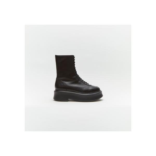 SODASHI LEATHER BOOTS （BLACK）