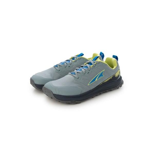 アルトラ ALTRA ローン ピーク 9 トレイルランニングシューズ （グレー×ブルー）