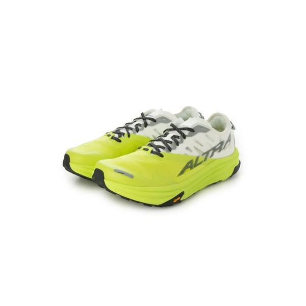 アルトラ ALTRA モンブラン カーボン トレイルランニングシューズ （ホワイト×ライム）