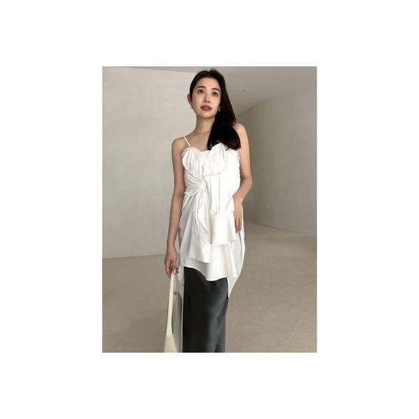 anuans（アニュアンス） マルチウェイオーバーシャツ （WHITE