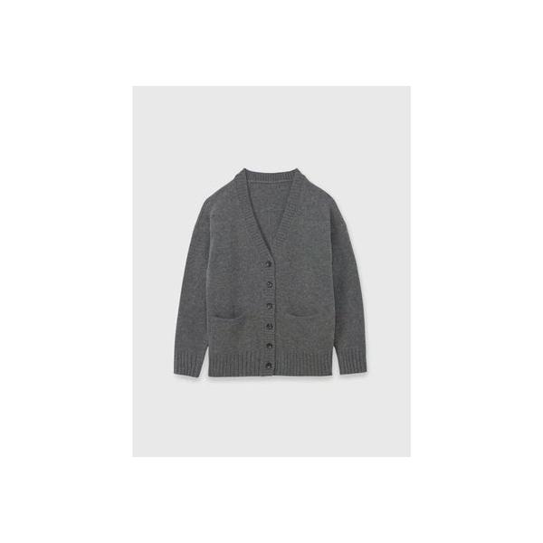 anuans（アニュアンス） anuans HAMILTONウールカシミヤカーディガン