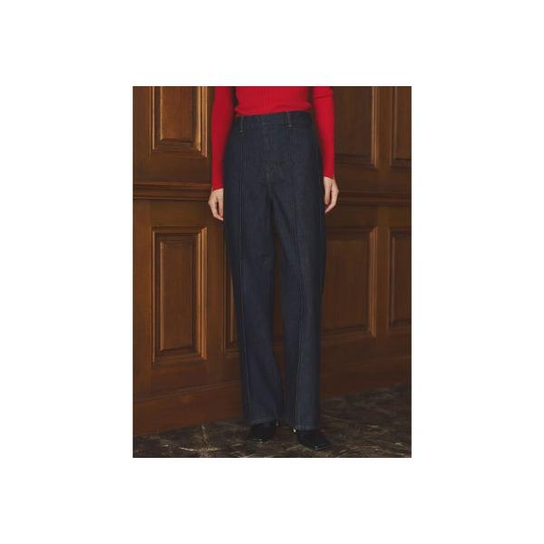 anuans（アニュアンス） スリムフィットストレートデニム （INDIGO