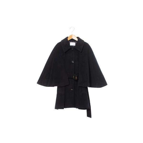 アルシーヴ archives 2wayケープミドルコート （BLK）