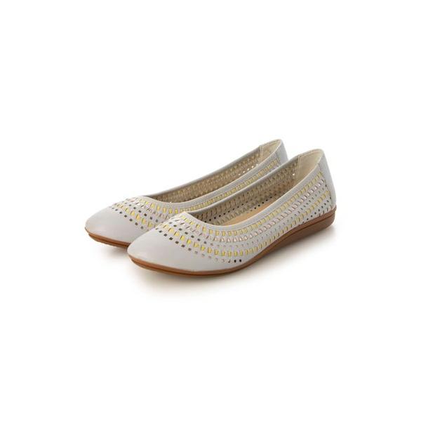 あしながおじさん アシナガオジサン メッシュフラットシューズ