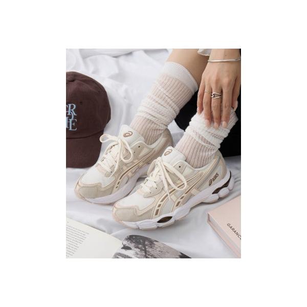 アシックス ASICS GEL-NYC 2055 （クリーム）
