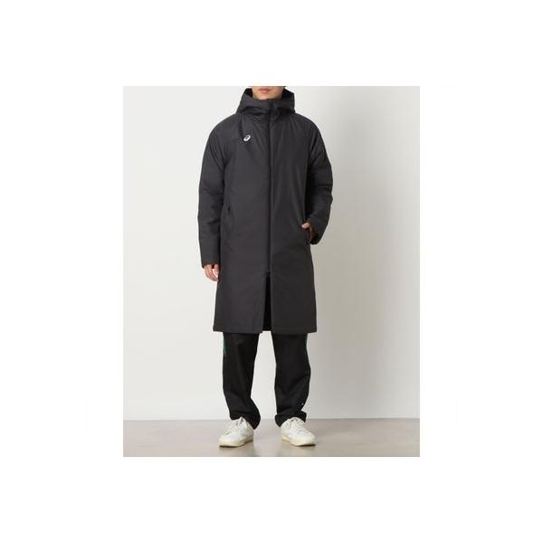 ASICS（アシックス） メンズ ベンチコート 中わたロングコート
