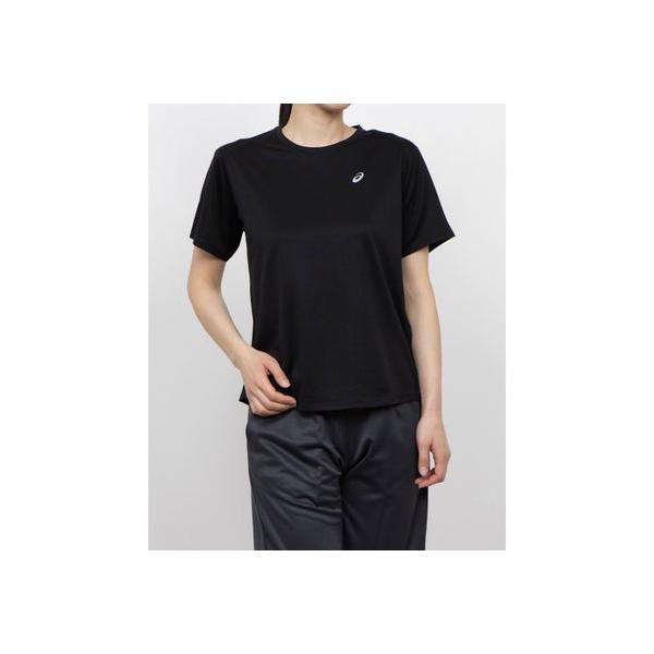 アシックス ASICS レディース 陸上/ランニング 半袖Tシャツ ウイメンズランニングドライ半袖シャツ 2012D230 （パフォーマンスブラック）
