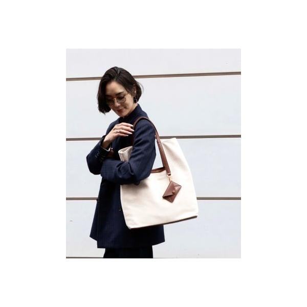アベケル AVECELLE Aトート/Canvas （BROWN）