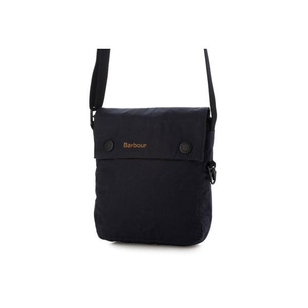 バブアー Barbour barbour transport crossbody bag （ネイビー）