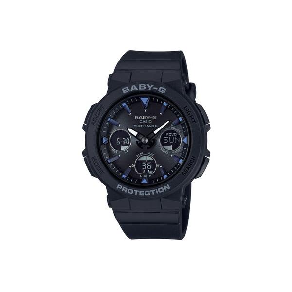【希少品】CASIO Baby-G トラベラー　BGA-2500 電波ソーラー Basic（BABY-G） 腕時計 レディース 電波ソーラー 電池不要