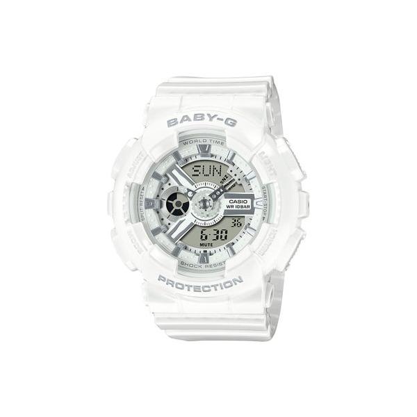 BABY-G 【BABY-G】BA-110シリーズ / BA-110X-7A3JF ベビーG （ホワイト