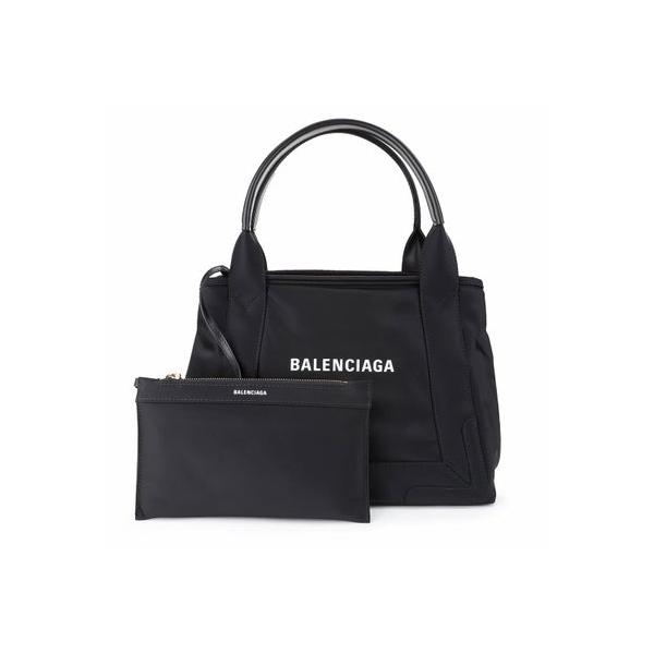 BALENCIAGA（バレンシアガ） トートバッグ ネイビー カバス TOTE BAG