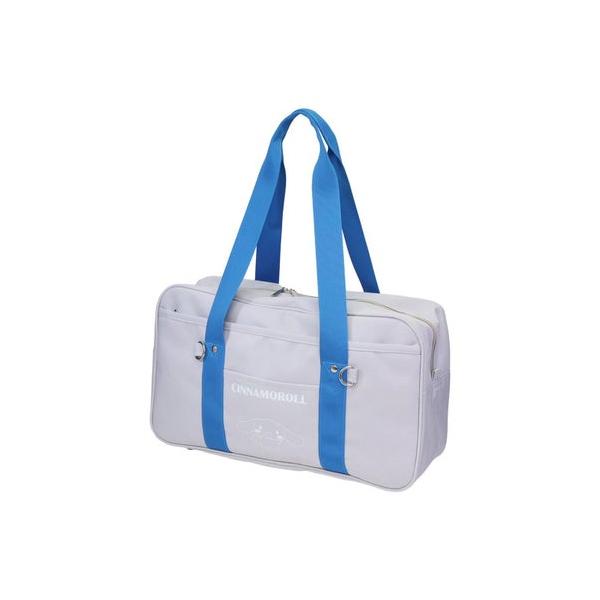 シネマコレクション cinemacollection シナモロール 通学かばん カラフルBIGバッグ サンリオ ヤスダ通商 スクバ 新学期準備雑貨 キ