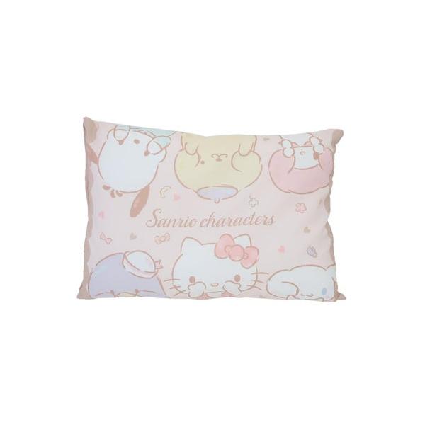 他サイト： シネマコレクション cinemacollection サンリオキャラクターズ 子供用まくら ジュニア枕 ちらっとキュートフレンズ サンリオ 丸眞 キッの商品画像