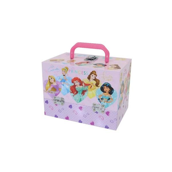 他サイト： シネマコレクション cinemacollection ディズニープリンセス キッズコスメ バニティメイクボックスセット ディズニー レイス 女の子 化の商品画像