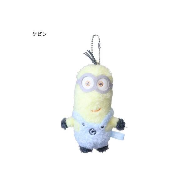 シネマコレクション cinemacollection ミニオンズ ぬいぐるみ マスコットキーホルダー ケビン ユニバーサル映画 カミオジャパン