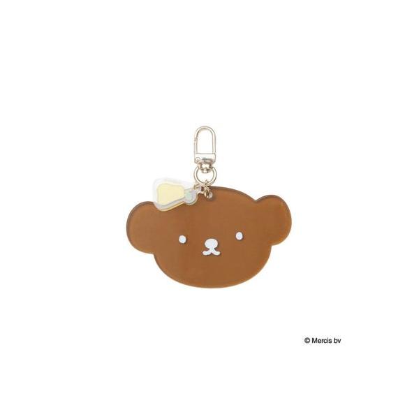 シネマコレクション cinemacollection ミッフィー キーホルダー BRUNA BIG FACE アクリルチャーム ボリス ブラウン ディ