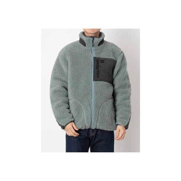 billabong ボア フリース ジャケット 美品 美品】BILLABONG ビラボン 
