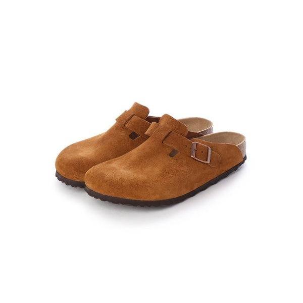�r���P���V���g�b�N BIRKENSTOCK �{�X�g��SFB�i�X�G�[�h���U�[�j �i�~���N�j