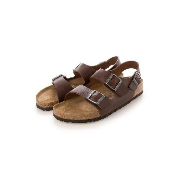�r���P���V���g�b�N BIRKENSTOCK MILANO �iVintage Wood Roast�j