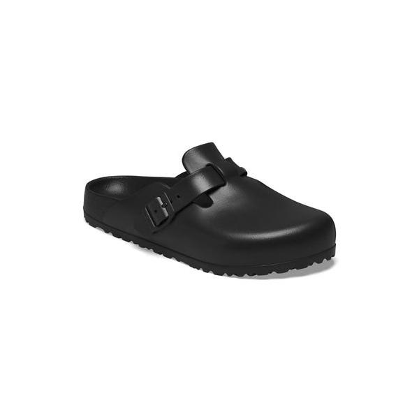 あちゃんBIRKENSTOCK BOSTON ブラック ボストン ナロー Boston Chunky / ボストン チャンキー スエードレザー ブラック