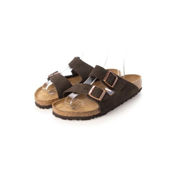 BIRKENSTOCK Arizona モカ スウェード レギュラー 42 美品 BIRKENSTOCK（ビルケンシュトック） BIRKENSTOCK Arizona SFB Suede