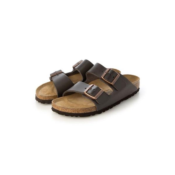 ビルケンシュトック BIRKENSTOCK Arizona NL 【ナロー幅】 ユニセックス （ダークブラウン）