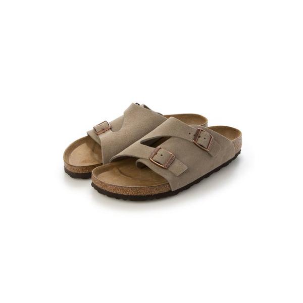 ビルケンシュトック BIRKENSTOCK Zurich Suede【ナロー幅】ユニセックス （トープ）
